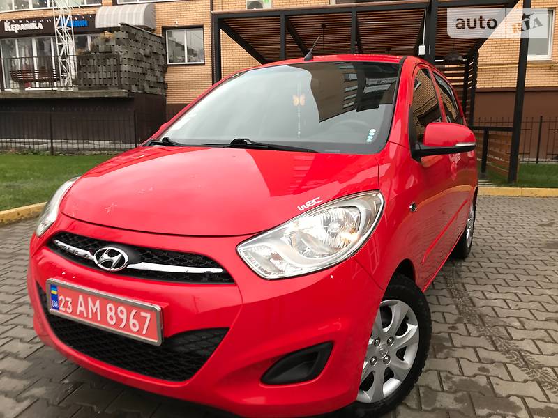 Хэтчбек Hyundai i10 2011 в Хмельницком