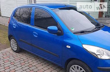 Хэтчбек Hyundai i10 2010 в Калуше