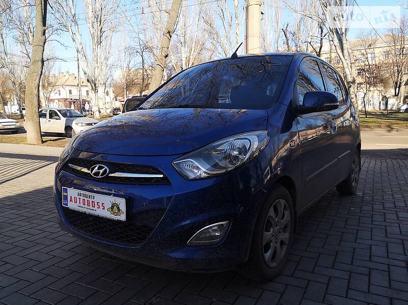 Хетчбек Hyundai i10 2011 в Миколаєві