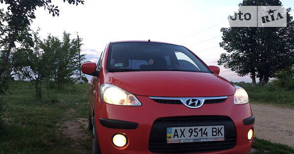 Хетчбек Hyundai i10 2008 в Мерефа