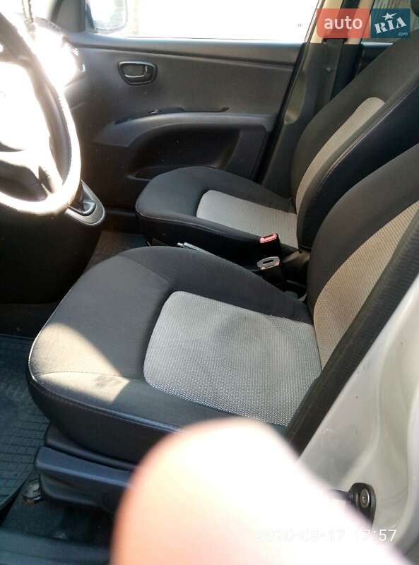 Хэтчбек Hyundai i10 2008 в Долинской фото 56 Хэтчбек Hyundai i10 2008 в Долинской