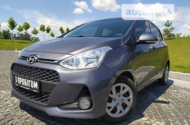 Хетчбек Hyundai i10 2019 в Дніпрі