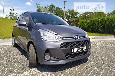 Хэтчбек Hyundai i10 2019 в Днепре