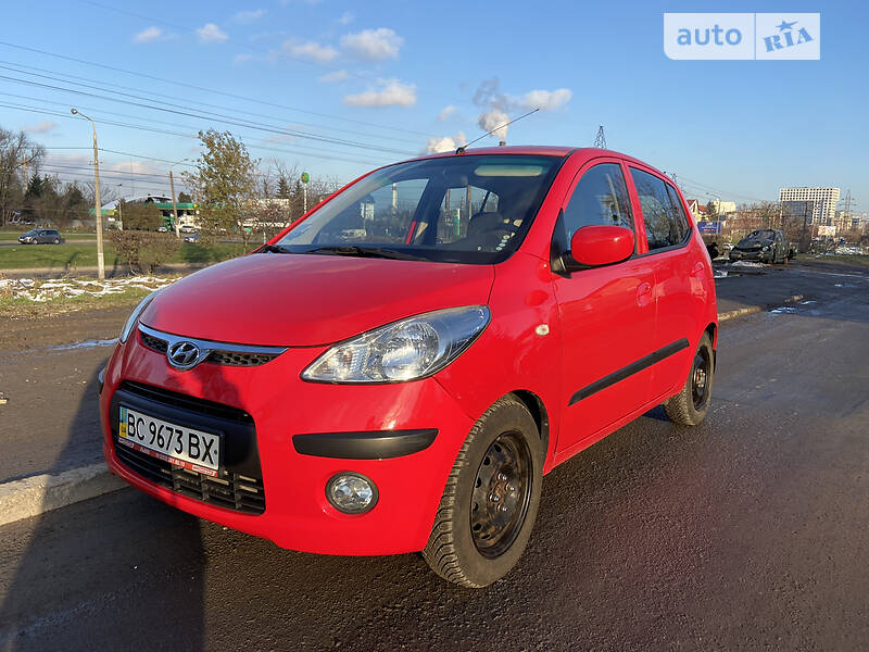 Хэтчбек Hyundai i10 2008 в Львове