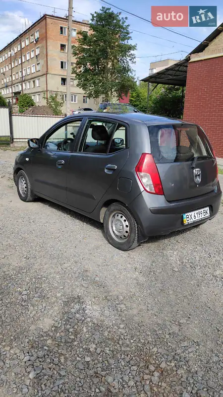 Hyundai i10 2008 VIN MALAM51BP9M164654 фото оголошення 6 з 46