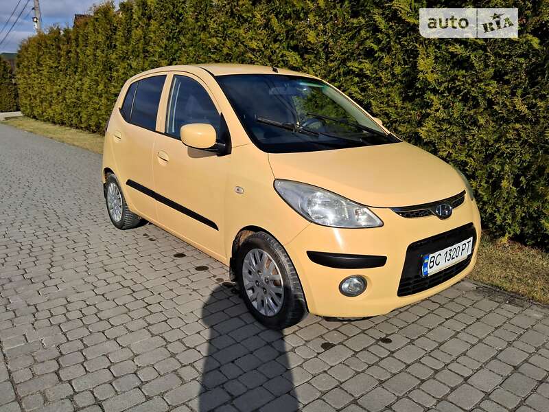 Хэтчбек Hyundai i10 2009 в Львове фото 16 Хэтчбек Hyundai i10 2009 в Львове