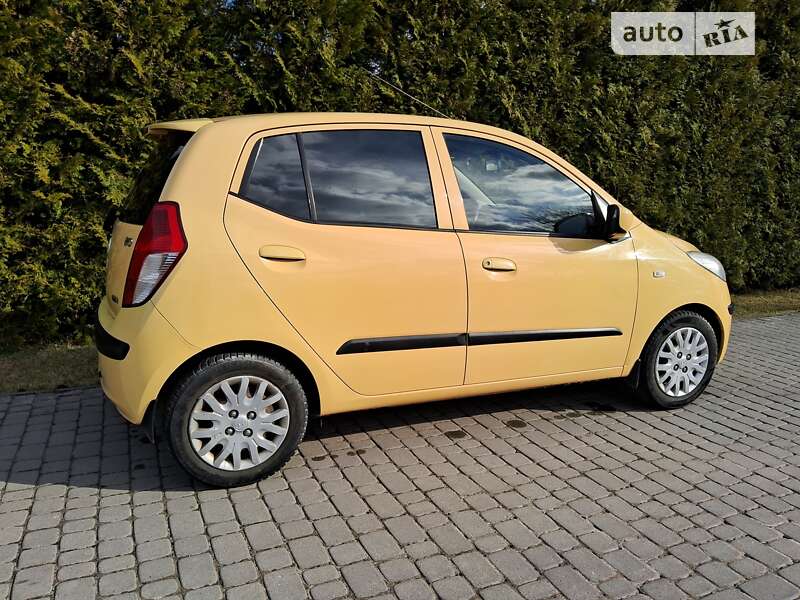 Хэтчбек Hyundai i10 2009 в Львове фото 6 Хэтчбек Hyundai i10 2009 в Львове