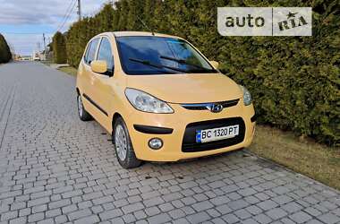 Хэтчбек Hyundai i10 2009 в Львове
