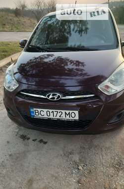 Хетчбек Hyundai i10 2013 в Львові