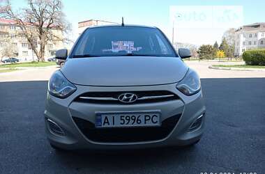 Хетчбек Hyundai i10 2012 в Переяславі