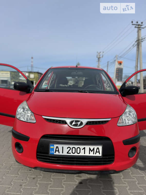 Хетчбек Hyundai i10 2009 в Боярці