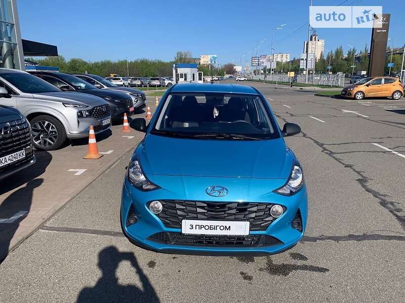 Хэтчбек Hyundai i10 2022 в Киеве