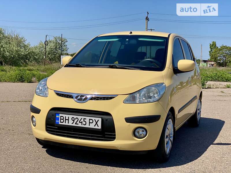 Хэтчбек Hyundai i10 2009 в Одессе