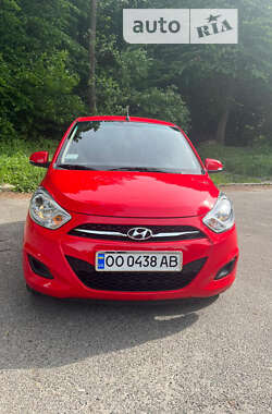 Хетчбек Hyundai i10 2012 в Львові