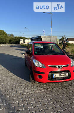 Хетчбек Hyundai i10 2009 в Києві