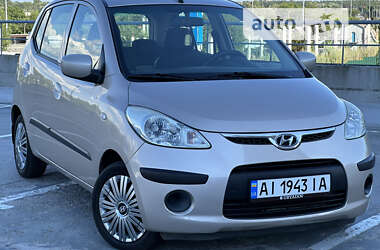 Хэтчбек Hyundai i10 2008 в Киеве