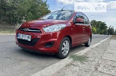 Хэтчбек Hyundai i10 2013 в Николаеве