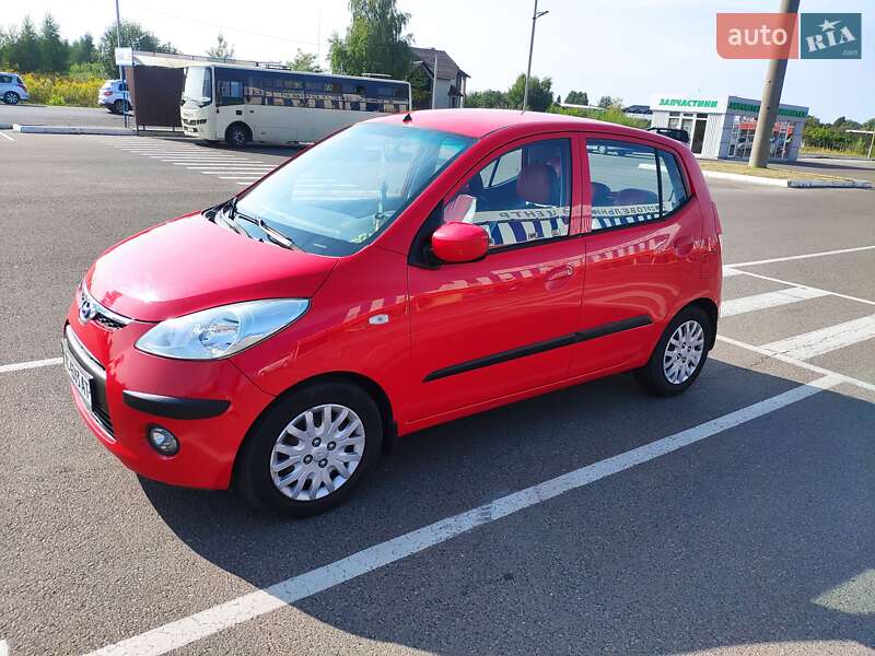 Хэтчбек Hyundai i10 2008 в Луцке фото 3 Хэтчбек Hyundai i10 2008 в Луцке