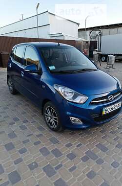 Хэтчбек Hyundai i10 2012 в Дружбе