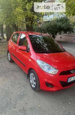 Хэтчбек Hyundai i10 2013 в Николаеве