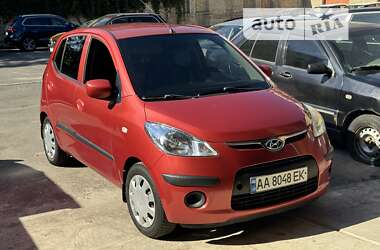 Хэтчбек Hyundai i10 2008 в Киеве