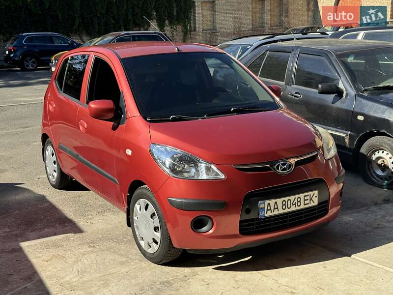 Hyundai i10 2008