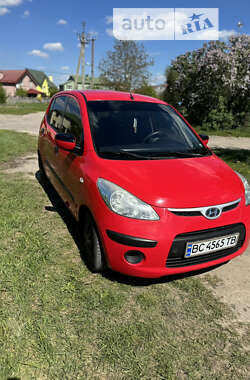 Хэтчбек Hyundai i10 2008 в Львове