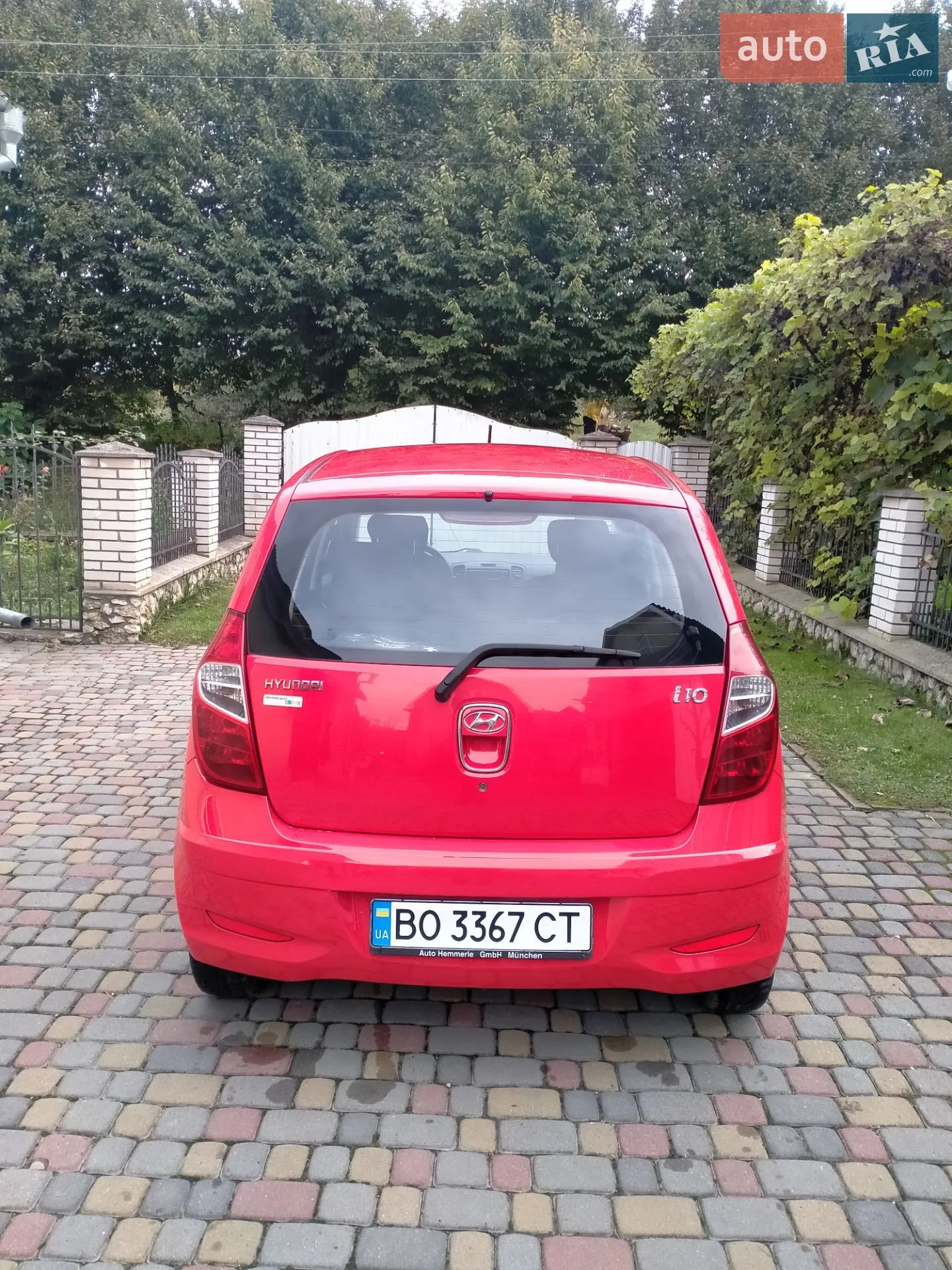 2012 Hyundai i10 - мініатюра 9