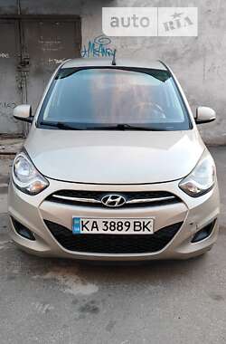 Хетчбек Hyundai i10 2012 в Києві