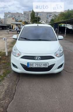 Хэтчбек Hyundai i10 2013 в Николаеве