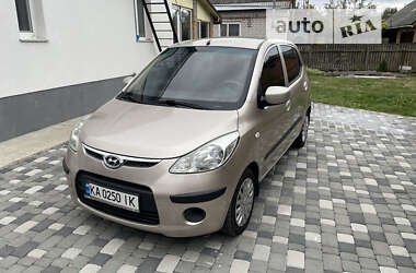 Хетчбек Hyundai i10 2008 в Лубнах