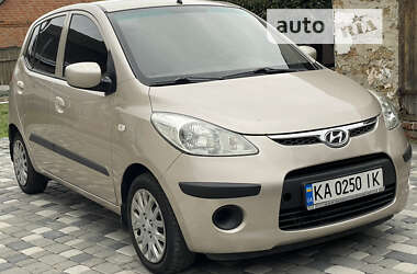 Хетчбек Hyundai i10 2008 в Лубнах