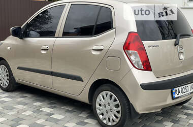 Хетчбек Hyundai i10 2008 в Лубнах