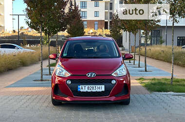 Хетчбек Hyundai i10 2019 в Івано-Франківську