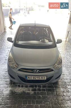 Хэтчбек Hyundai i10 2013 в Мукачево