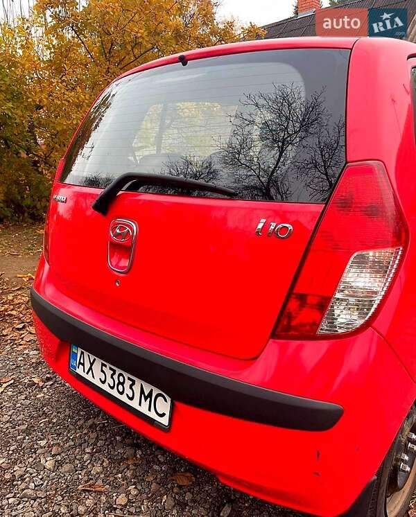 Хэтчбек Hyundai i10 2008 в Харькове