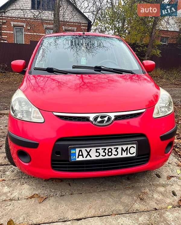 Хэтчбек Hyundai i10 2008 в Харькове