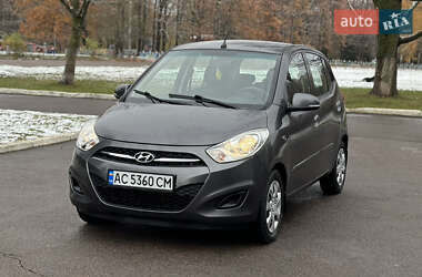 Хетчбек Hyundai i10 2013 в Рівному