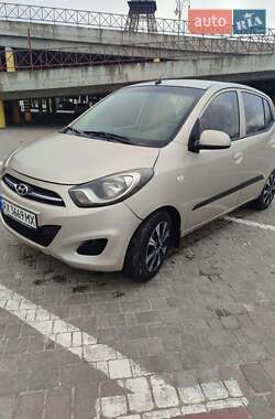 Хэтчбек Hyundai i10 2013 в Харькове