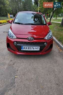 Хэтчбек Hyundai i10 2018 в Харькове