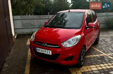 Хэтчбек Hyundai i10 2012 в Звягеле