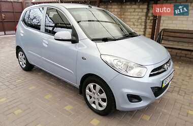 Хетчбек Hyundai i10 2012 в Запоріжжі