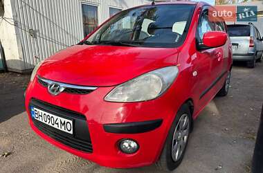 Хетчбек Hyundai i10 2008 в Одесі