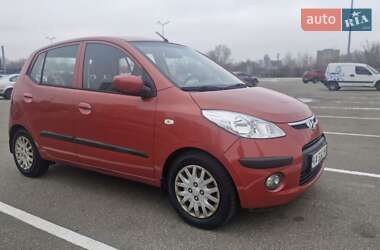 Хетчбек Hyundai i10 2008 в Києві