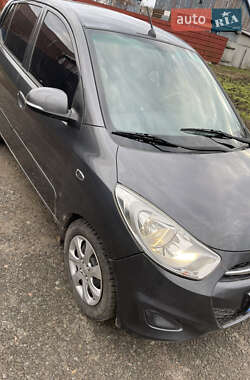 Хэтчбек Hyundai i10 2013 в 