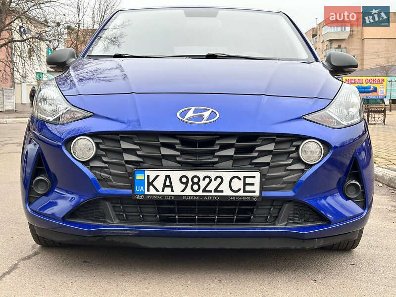 Хетчбек Hyundai i10 2021 в Києві