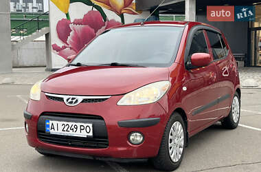 Хетчбек Hyundai i10 2008 в Києві