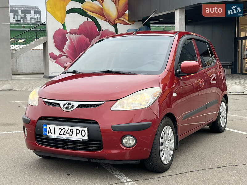 Хетчбек Hyundai i10 2008 в Києві