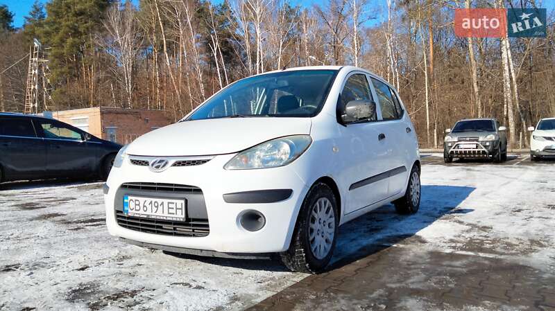 Хетчбек Hyundai i10 2008 в Чернігові
