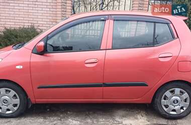 Хэтчбек Hyundai i10 2008 в Сумах